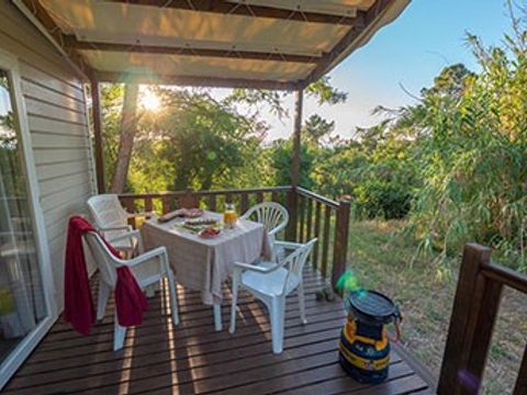 MOBILHOME 2 personnes - Olivier