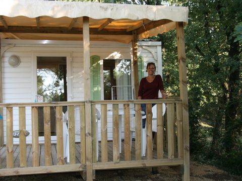 MOBILHOME 2 personnes - Olivier