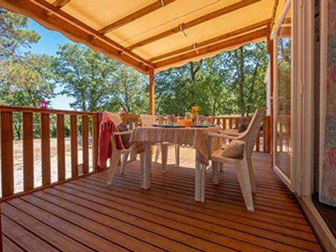 MOBILHOME 6 personnes - Sauge