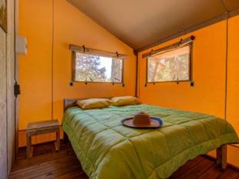 TENTE TOILE ET BOIS 4 personnes - Lodge Prémium 4 personnes