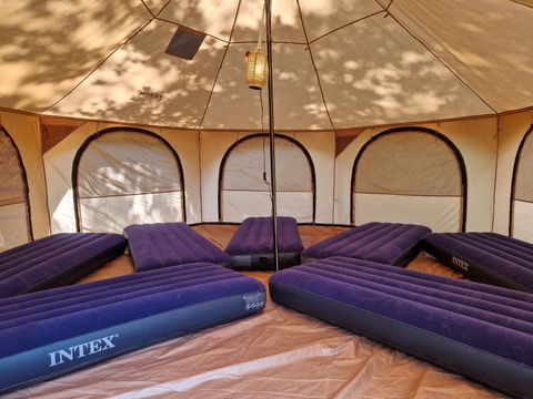 TENTE 7 personnes - TENTE TIPI 6/7PERS