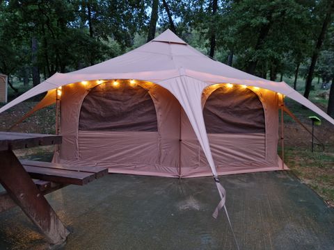 TENTE 7 personnes - TENTE TIPI 6/7PERS