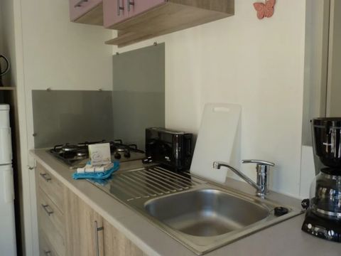Mobilhome 5 personnes - Lavande