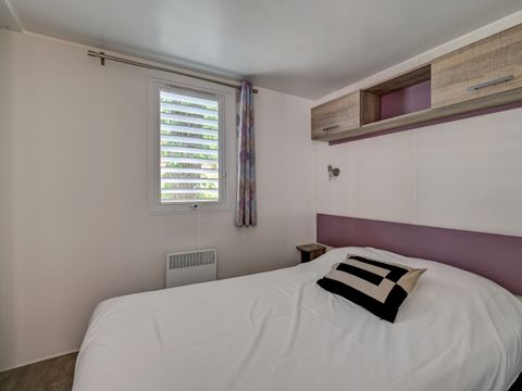 Mobilhome 6 personnes - confort climatisé 2 chambres 5 Personnes