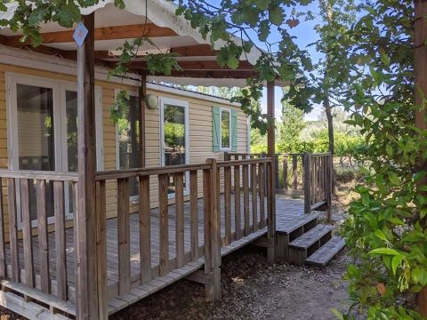 MOBILHOME 6 personnes - confort climatisé 2 chambres 5 Personnes