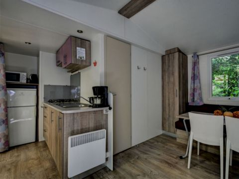 Mobilhome 6 personnes - confort climatisé 2 chambres 5 Personnes
