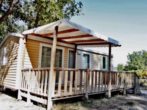 Mobilhome 6 personnes - confort climatisé 2 chambres 5 Personnes