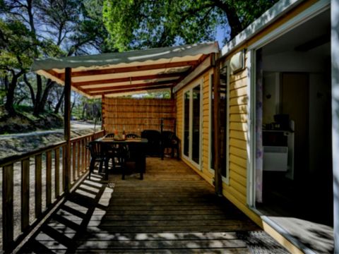 Mobilhome 6 personnes - confort climatisé 2 chambres 5 Personnes