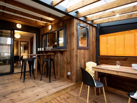 CHALET 5 personnes - Cottage Bohême Climatisé Premium