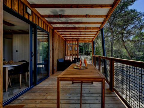 CHALET 4 personnes - Cottage Farniente 2 Chambres 2 salles de bain climatisé Premium