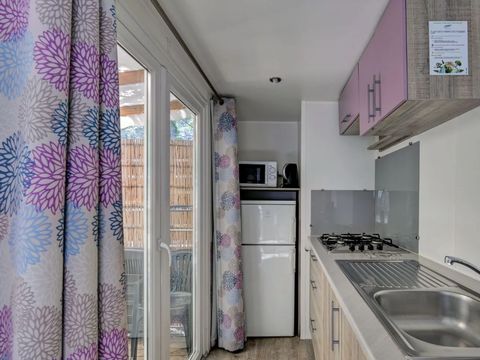 MOBILHOME 5 personnes - Mobilhome confort plus climatisé samedi au samedi