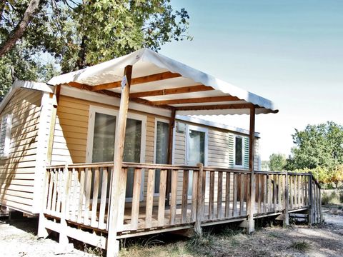 MOBILHOME 5 personnes - Mobilhome confort plus climatisé samedi au samedi