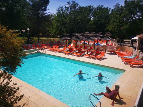 Camping de L'Ayguette - Camping Vaucluse