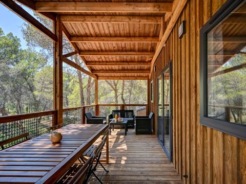 Camping de L'Ayguette - Camping Vaucluse - Image N°4