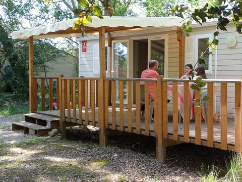 MOBILHOME 6 personnes - 3 chambres