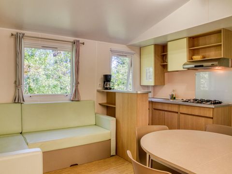 MOBILHOME 6 personnes - 3 chambres