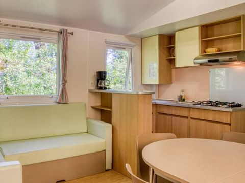 MOBILHOME 6 personnes - 3 chambres