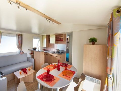MOBILHOME 6 personnes - 3 chambres