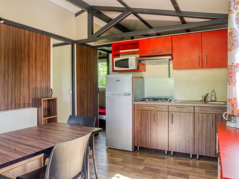 CHALET 5 personnes - 2 chambres