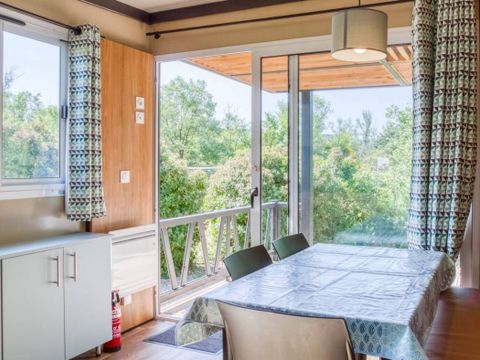 CHALET 5 personnes - 2 chambres