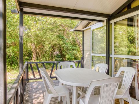 CHALET 5 personnes - 2 chambres