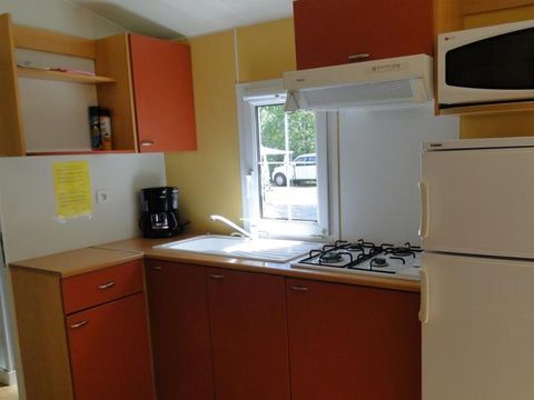 MOBILHOME 5 personnes - 2 chambres