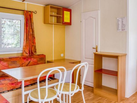 MOBILHOME 5 personnes - 2 chambres
