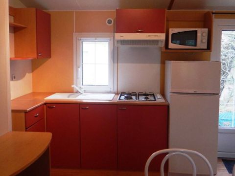 MOBILHOME 5 personnes - 2 chambres