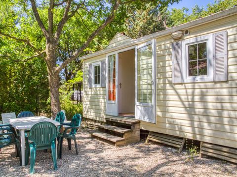 MOBILHOME 5 personnes - 2 chambres