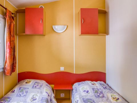 MOBILHOME 5 personnes - 2 chambres