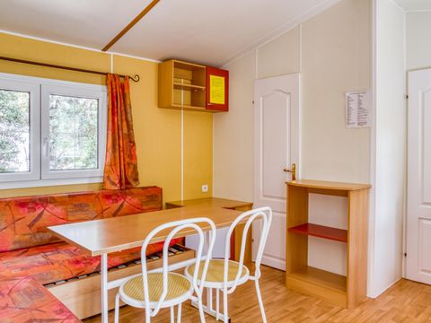 MOBILHOME 5 personnes - 2 chambres