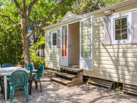 MOBILHOME 5 personnes - 2 chambres