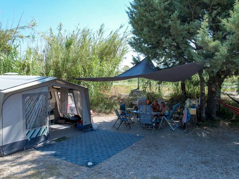 Emplacement - Forfait Privilège bord de rivière avec électricité