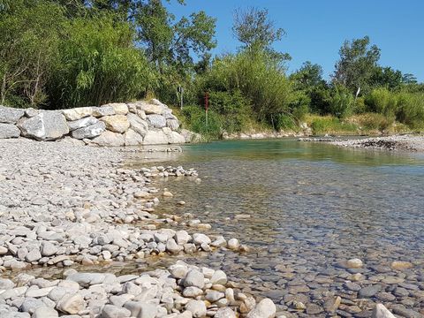 Emplacement - Forfait Privilège bord de rivière avec électricité