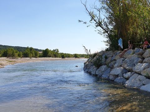 Emplacement - Forfait Privilège bord de rivière avec électricité