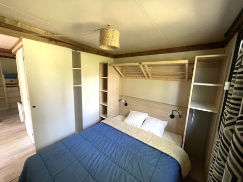 Chalet 6 personnes - Confort 35m² - 3 chambres - Climatisation - Terrasse semi-couverte