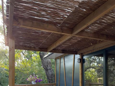 Chalet 6 personnes - Confort 35m² - 3 chambres - Climatisation - Terrasse semi-couverte