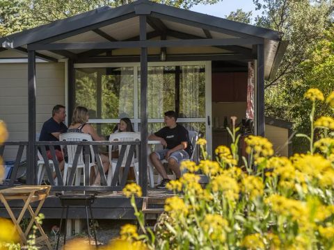 Flower Camping Les Rives De L'Aygues - Camping Drome - Image N°22