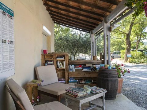 Flower Camping Les Rives De L'Aygues - Camping Drome - Image N°32
