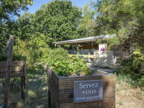 Flower Camping Les Rives De L'Aygues - Camping Drome - Image N°35