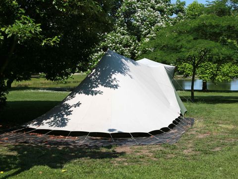 Tente 6 personnes - Tente 6 personnes - Equipé de Waard sans sanitaires