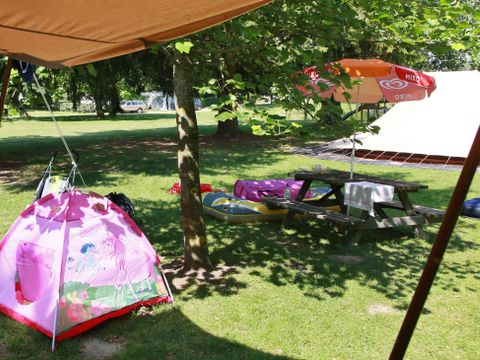 Tente 6 personnes - Tente 6 personnes - Equipé de Waard sans sanitaires