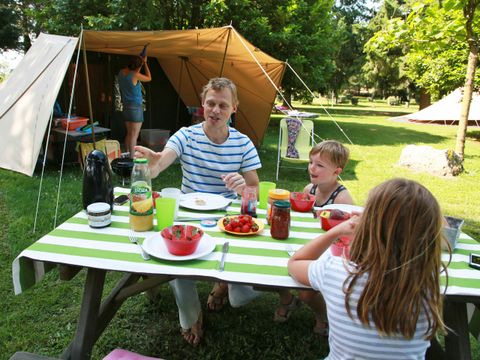 Tente 6 personnes - Tente 6 personnes - Equipé de Waard sans sanitaires