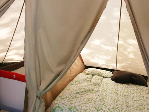 Tente 6 personnes - Tente 6 personnes - Equipé de Waard sans sanitaires