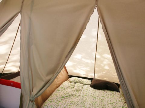 Tente 6 personnes - Tente 6 personnes - Equipé de Waard sans sanitaires