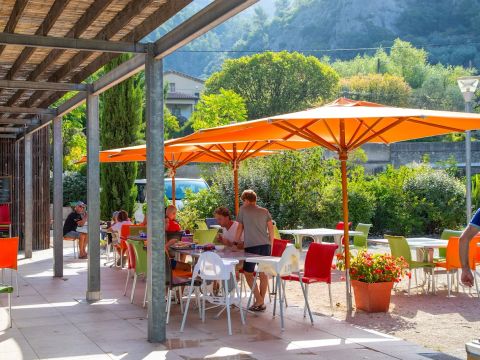 Camping La Fontaine D'annibal - Camping Drome - Image N°5