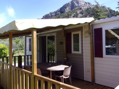 MOBILHOME 6 personnes - 3 chambres (48 m²)