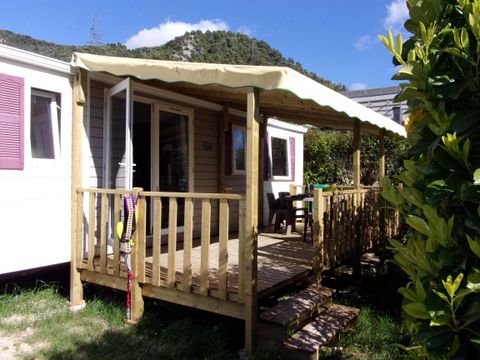 MOBILHOME 4 personnes - 2 chambres (de 35 à 38 m²)