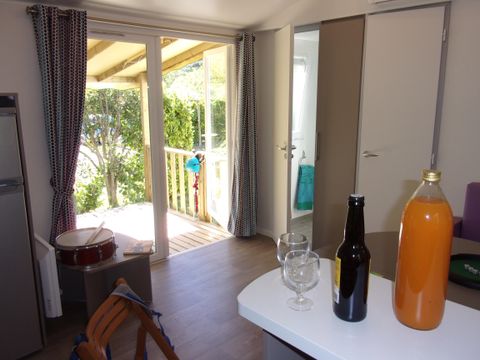 MOBILHOME 4 personnes - 2 chambres (de 35 à 38 m²)