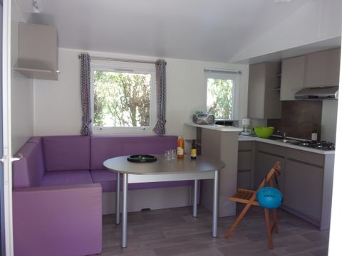 MOBILHOME 4 personnes - 2 chambres (de 35 à 38 m²)